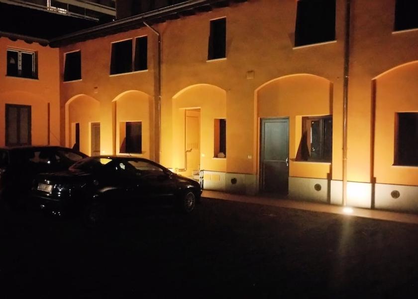Lombardy Trezzano sul Naviglio Interior Entrance
