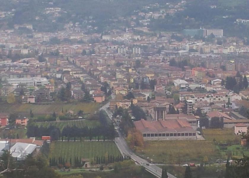 Abruzzo Castel Frentano Exterior Detail