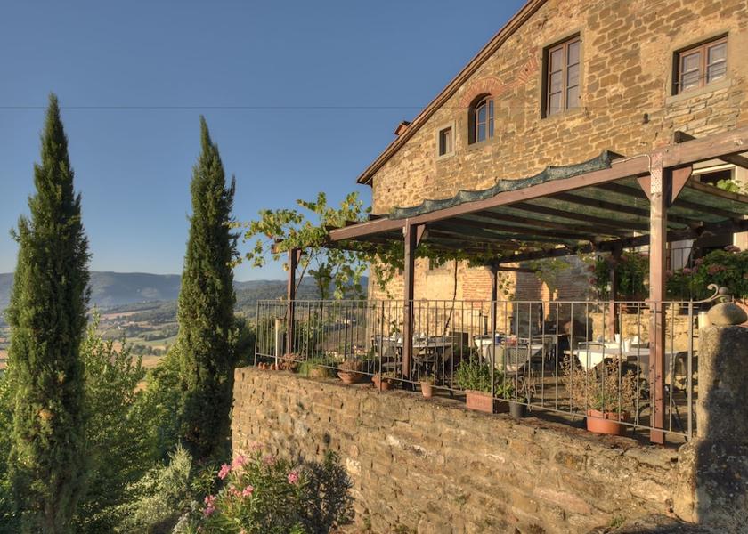 Tuscany Poppi Terrace