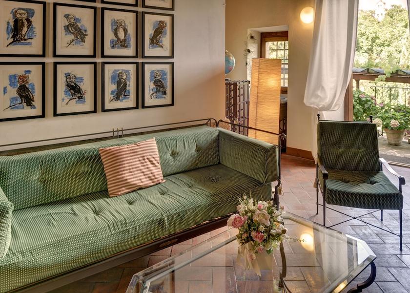 Tuscany Poppi Living Area