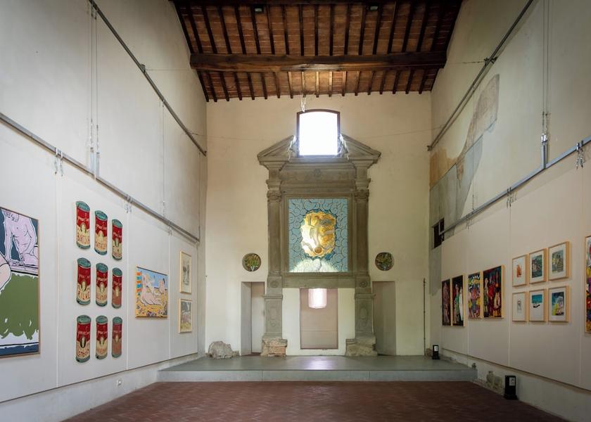 Tuscany Poppi Meeting Room