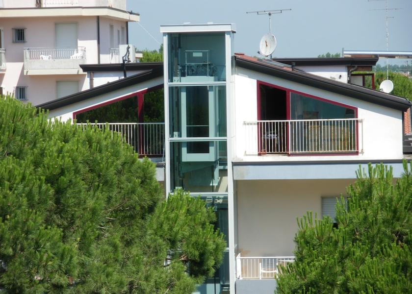 Veneto Jesolo Exterior detail
