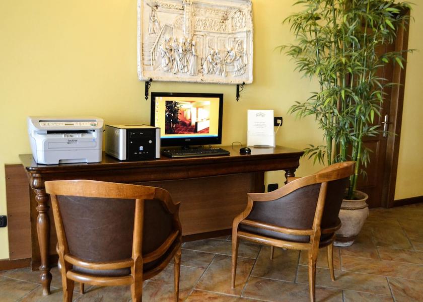 Business center