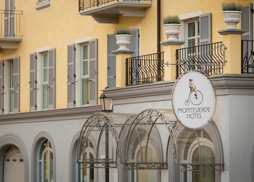 Piedmont Bistagno Facade
