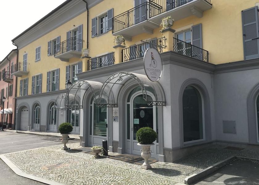 Piedmont Bistagno Facade