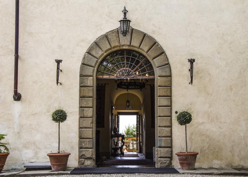 Tuscany San Casciano in Val di Pesa Property entrance