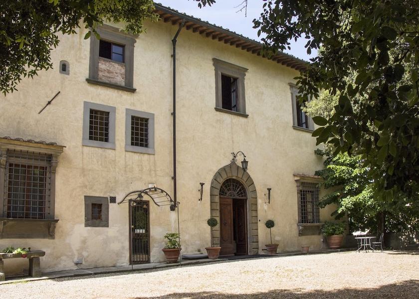 Tuscany San Casciano in Val di Pesa Front of property