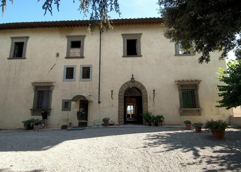 Tuscany San Casciano in Val di Pesa Front of property