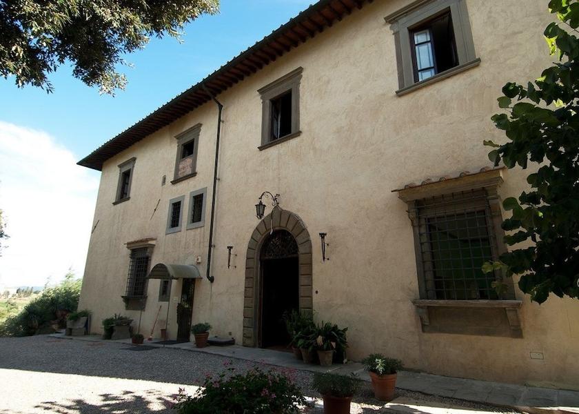 Tuscany San Casciano in Val di Pesa Front of property