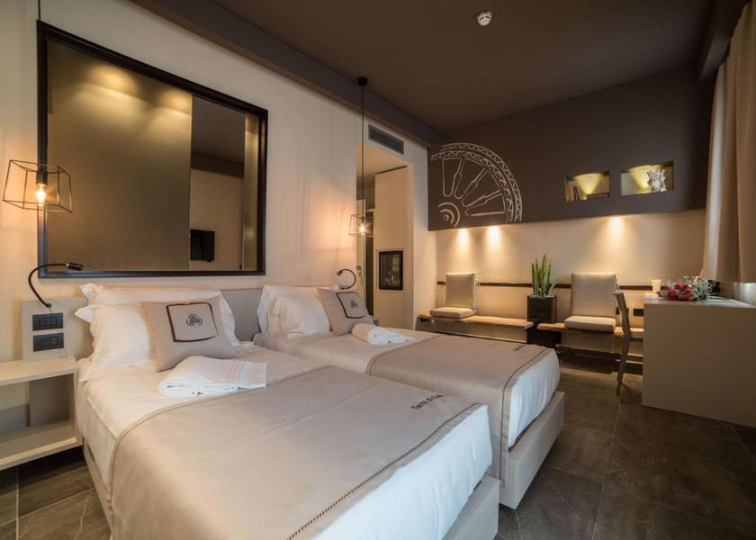 Sicily Patti Superior Queen Room with Sea View