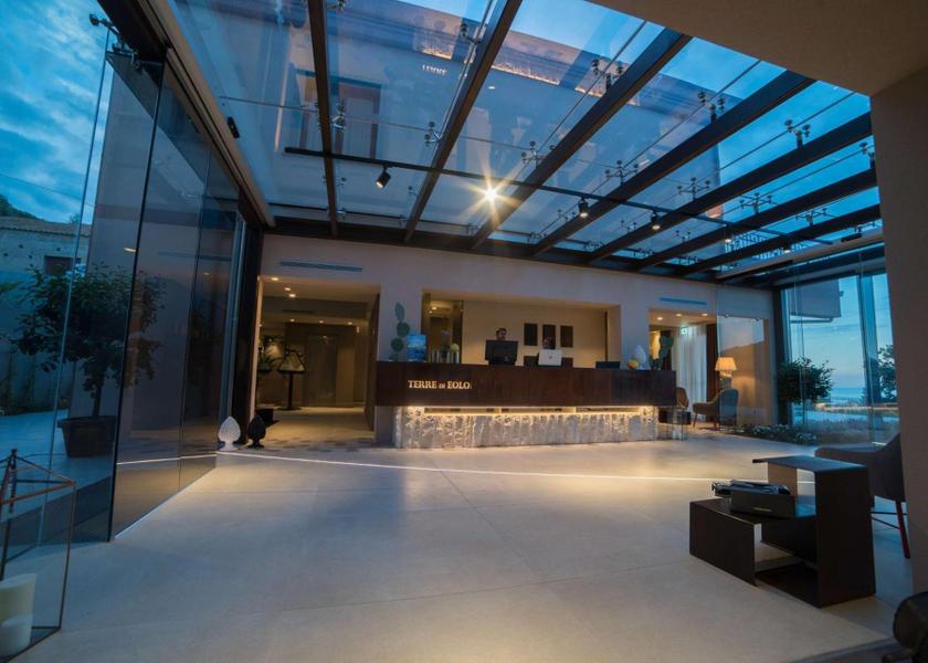 Sicily Patti entrance