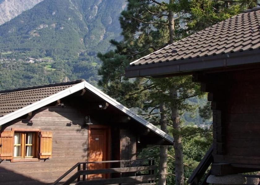 Valle d'Aosta Quart Exterior Detail