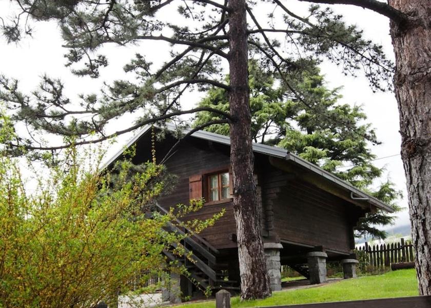 Valle d'Aosta Quart Exterior Detail