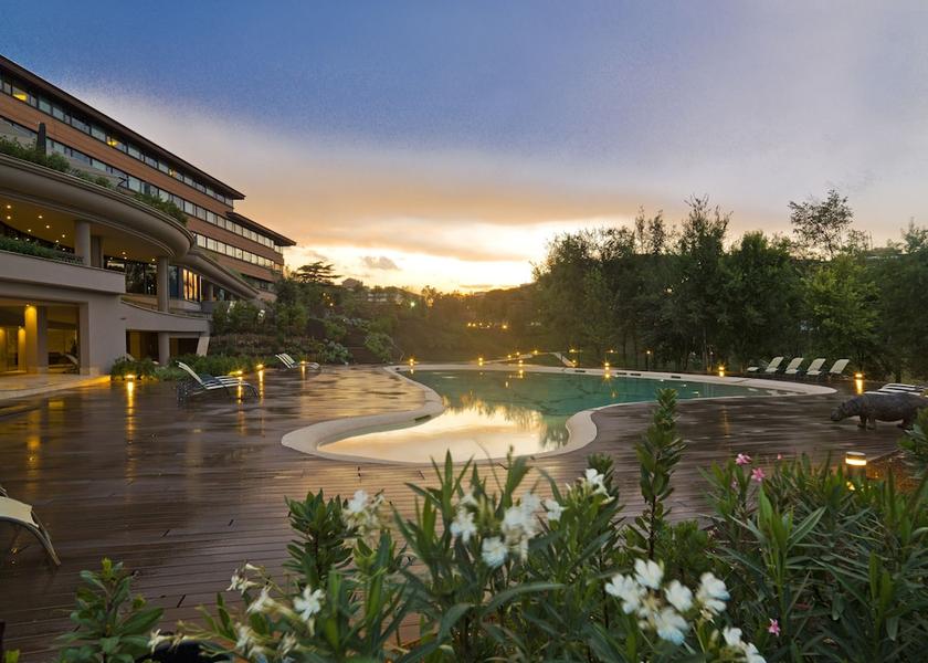 Lazio Rome Exterior Detail