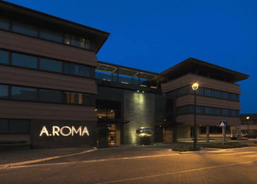 Lazio Rome Facade