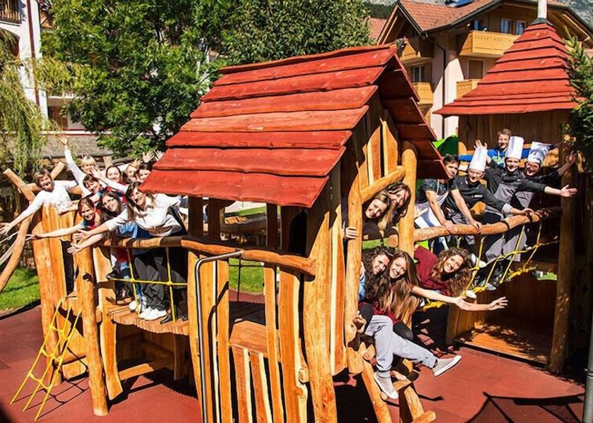 Trentino-Alto Adige Andalo Children's Play Area