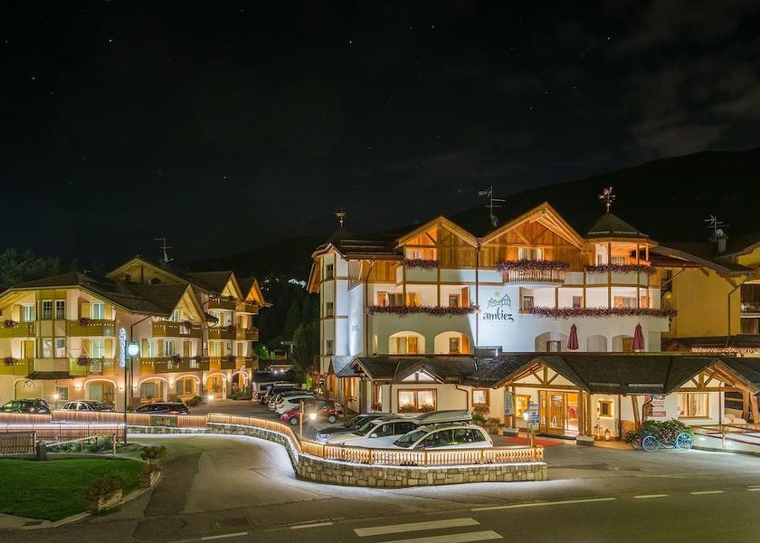 Trentino-Alto Adige Andalo Aerial View