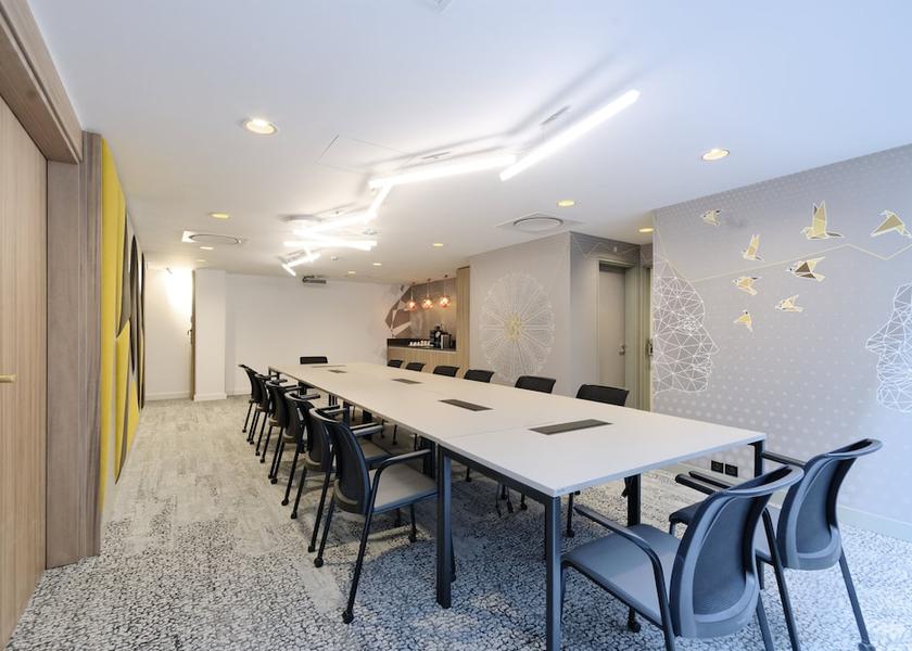 Grand Est Reims Meeting facility