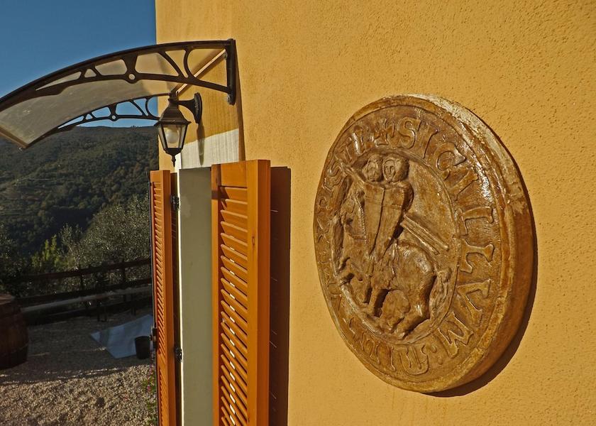 Liguria Seborga Facade