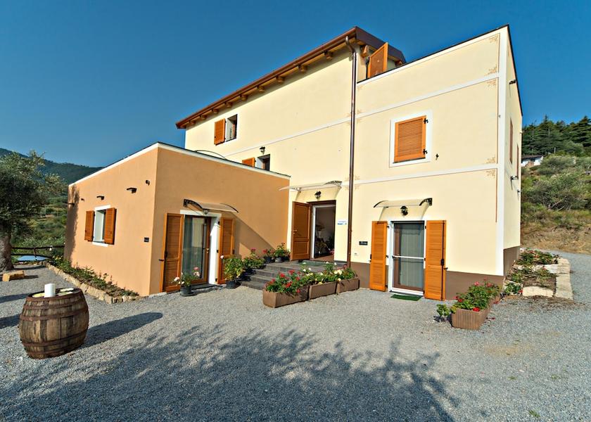 Liguria Seborga View from Property