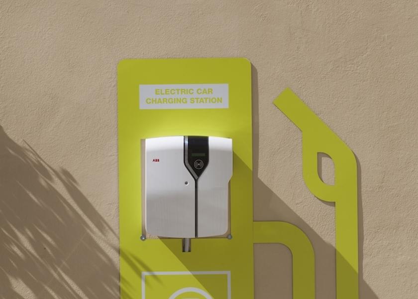 Piedmont Turin Electric vehicle charging station