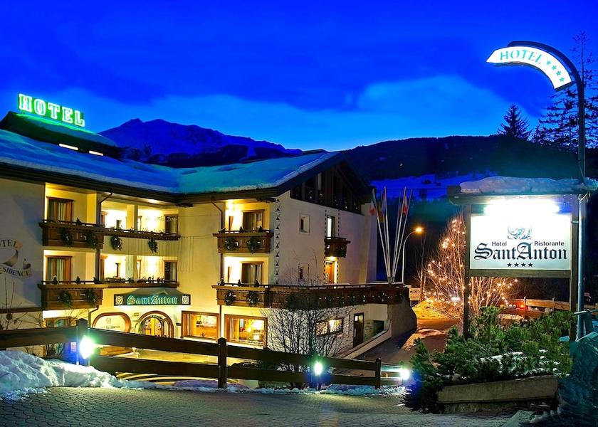 Lombardy Bormio Facade