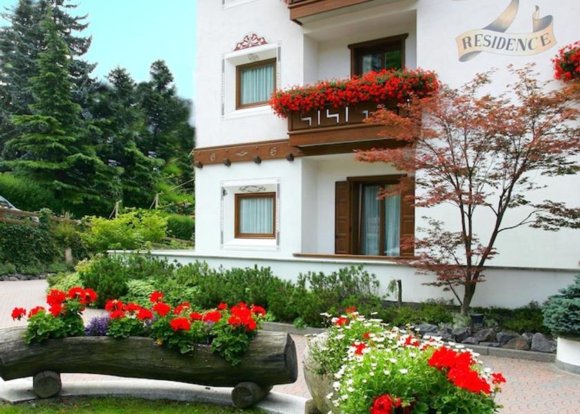 Lombardy Bormio Garden