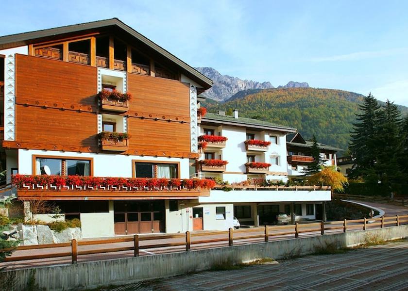 Lombardy Bormio Facade