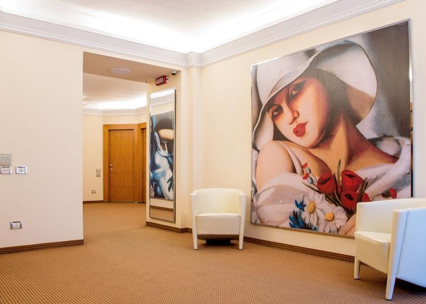 Lazio Aprilia Interior Entrance