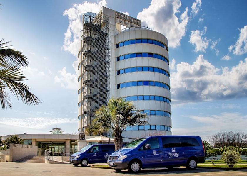 Lazio Aprilia Facade