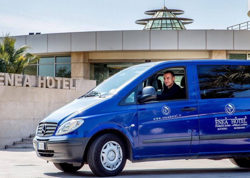 Lazio Aprilia City shuttle