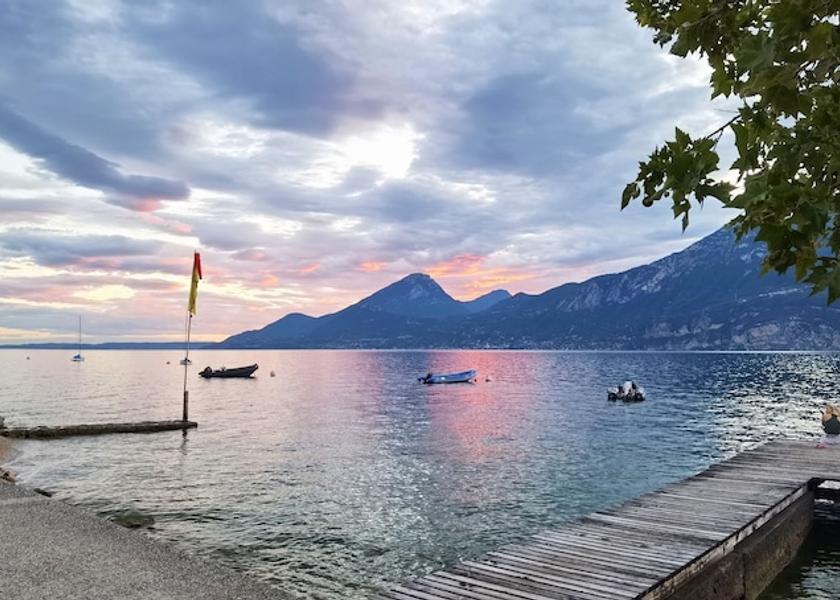 Veneto Brenzone sul Garda Exterior Detail