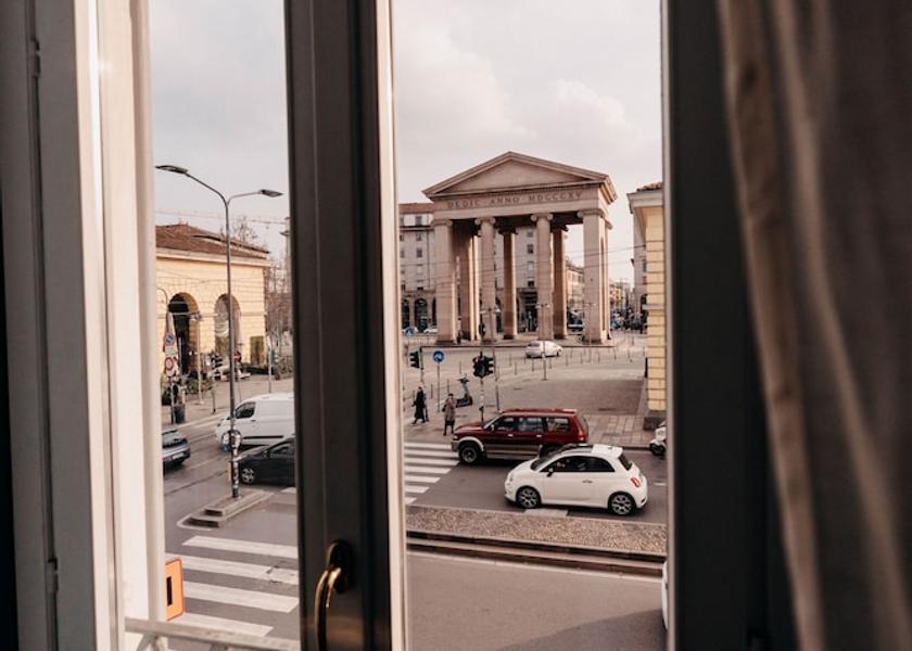 Lombardy Milan City View from Property
