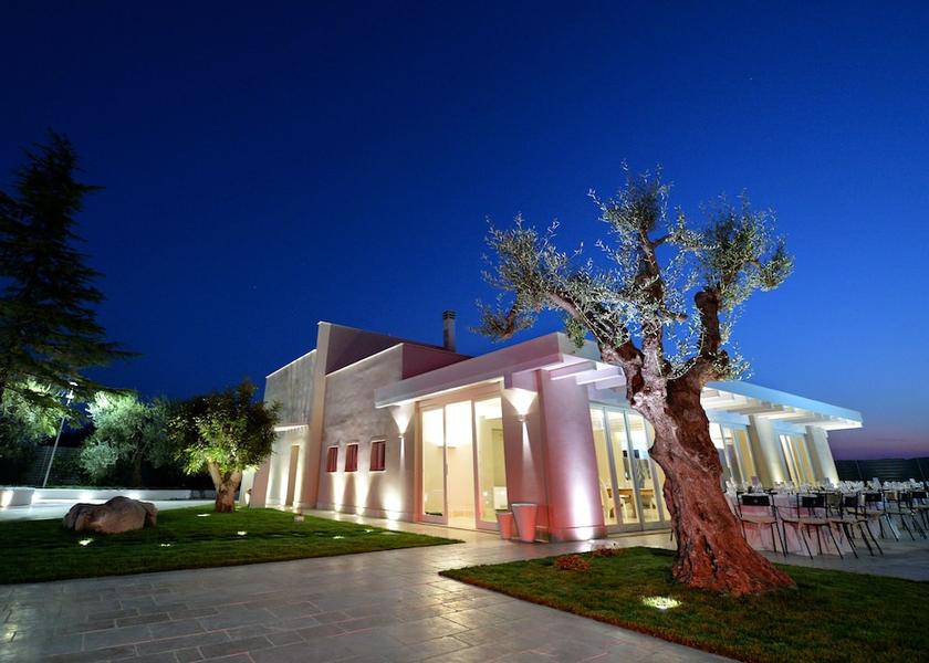 Puglia Andria Aerial View