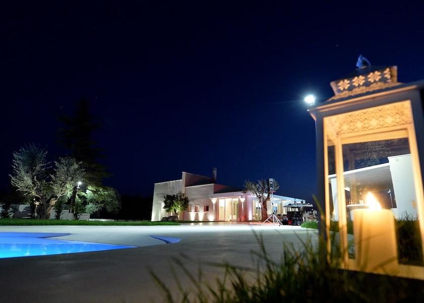 Puglia Andria Exterior Detail