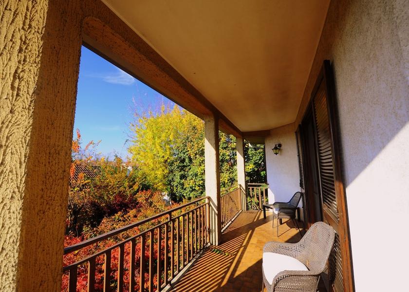 Lombardy Garlasco Porch