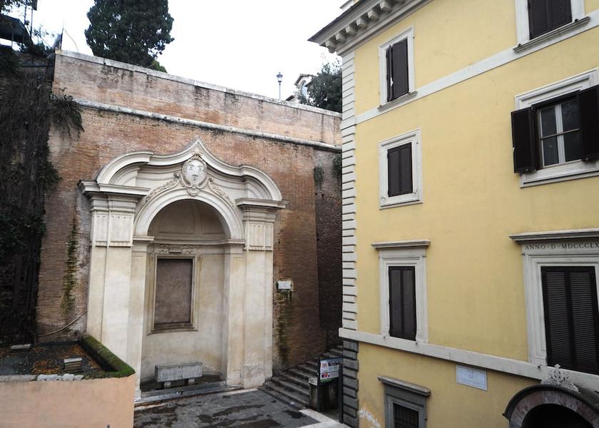 Lazio Rome Exterior Detail