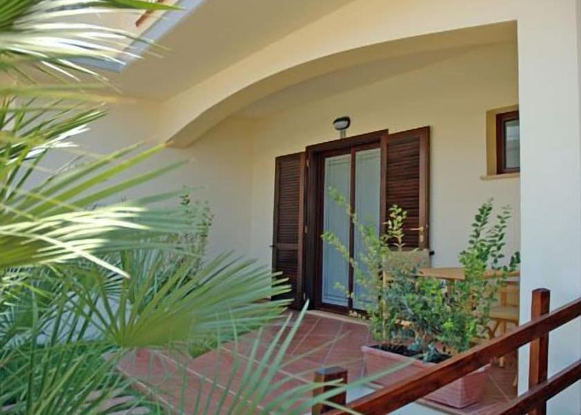 Calabria Sangineto Entrance