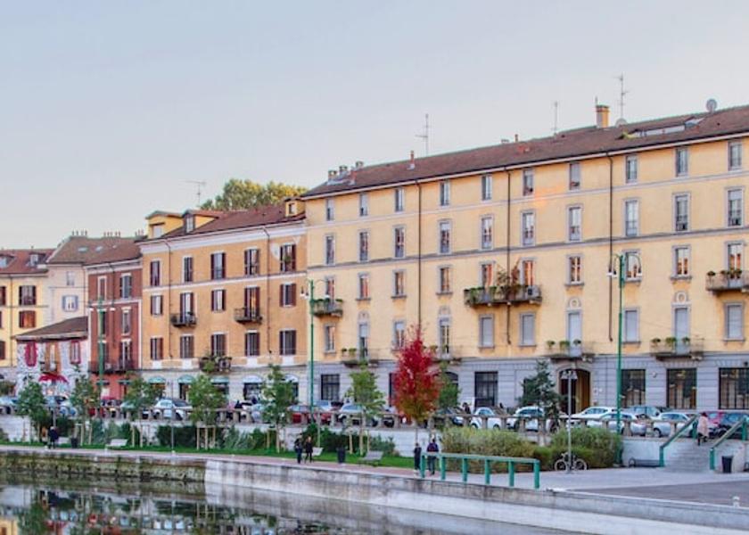 Lombardy Milan Exterior Detail