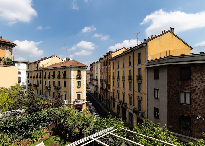 Lombardy Milan View from Property