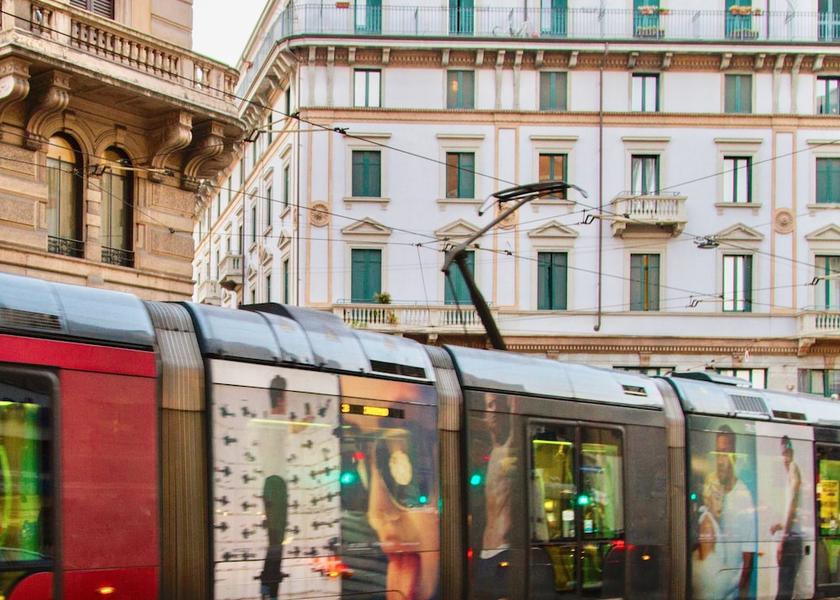 Lombardy Milan Exterior Detail