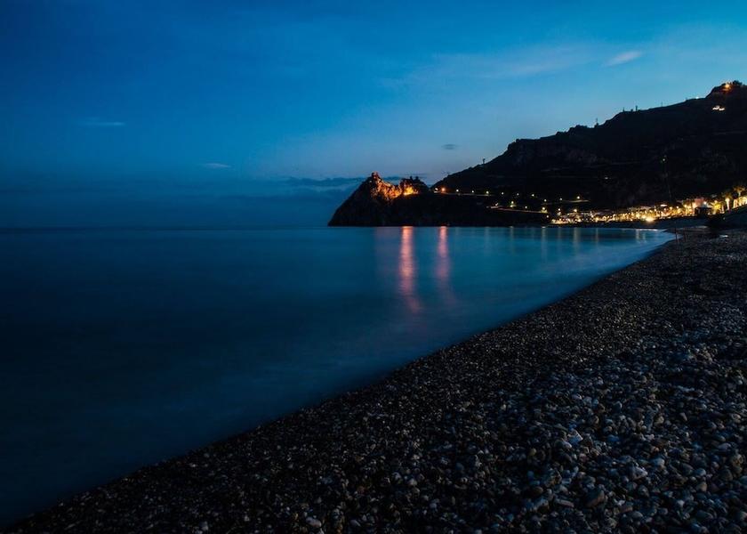 Sicily Sant'Alessio Siculo Beach