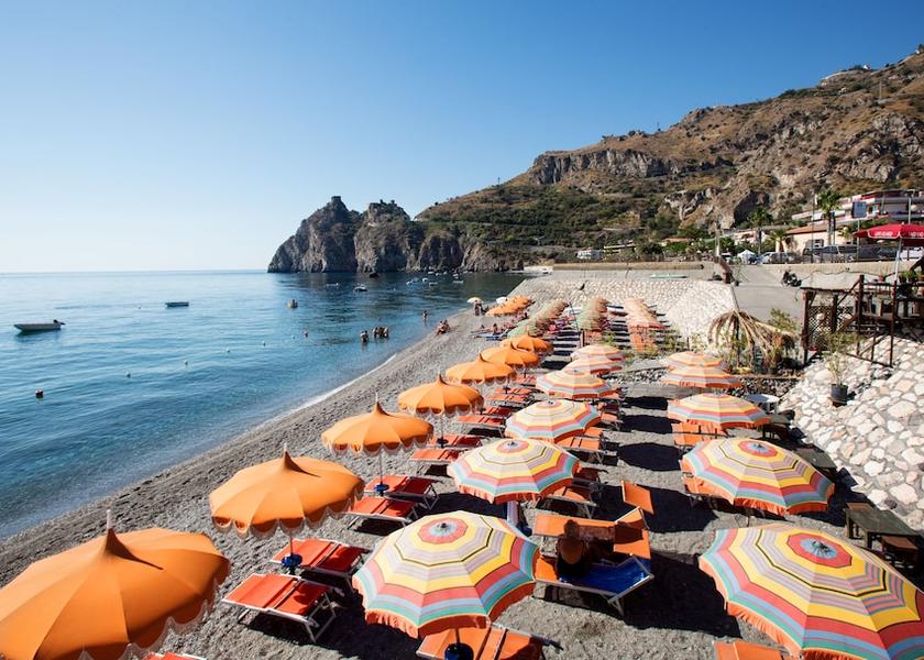 Sicily Sant'Alessio Siculo Beach