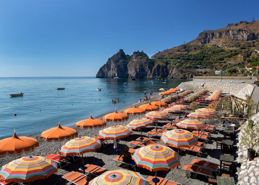 Sicily Sant'Alessio Siculo Beach