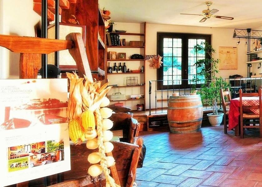 Lombardy Taino Interior Entrance