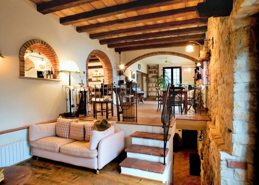Lombardy Taino Living Area