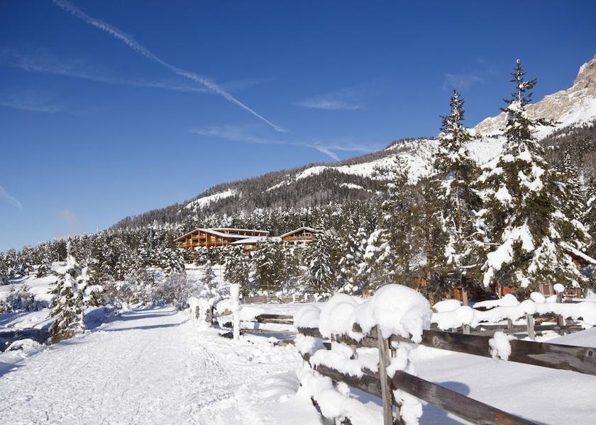 Trentino-Alto Adige Badia Mountain View