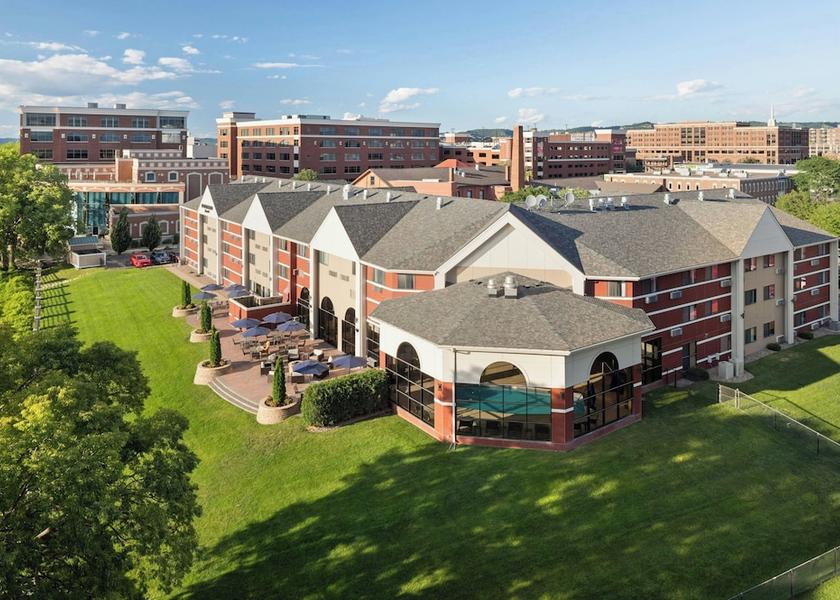 Wisconsin La Crosse View from Property