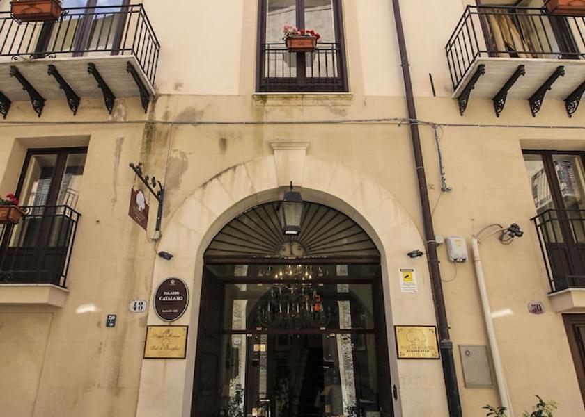 Sicily Palermo Entrance