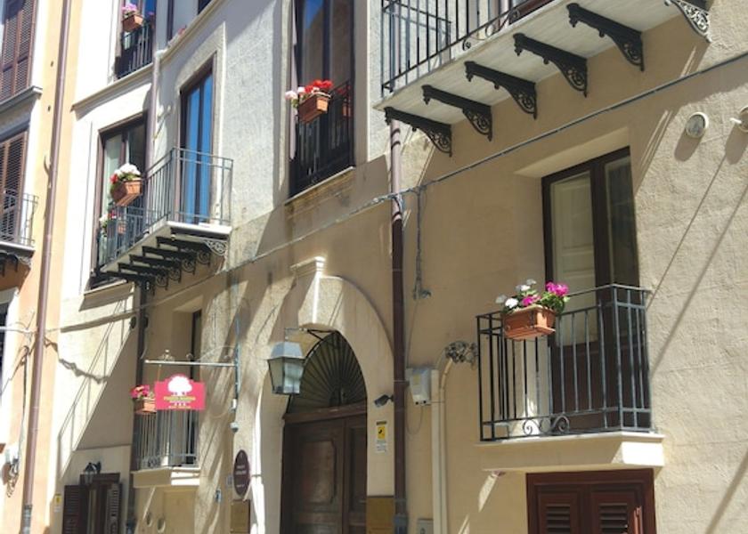 Sicily Palermo Facade